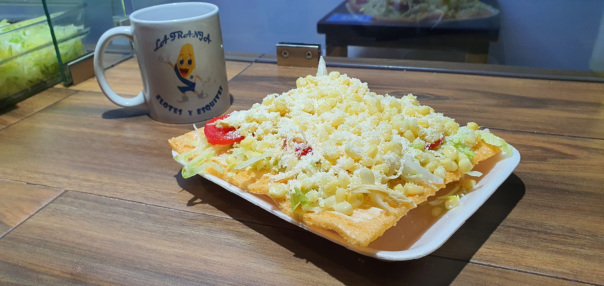Chicharron preparado