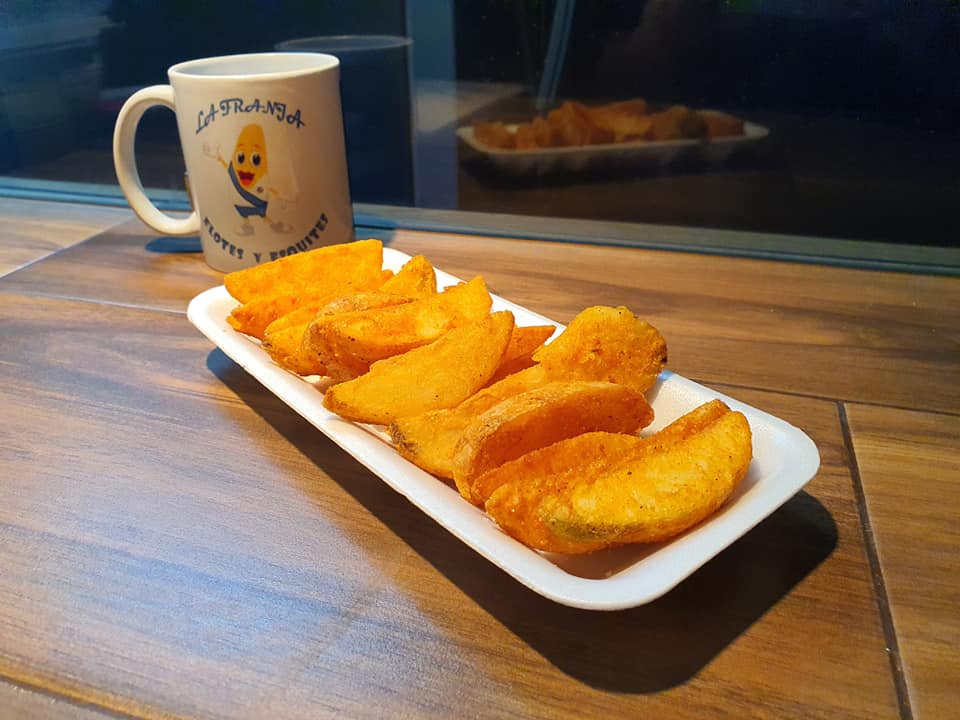 Papas de gajo