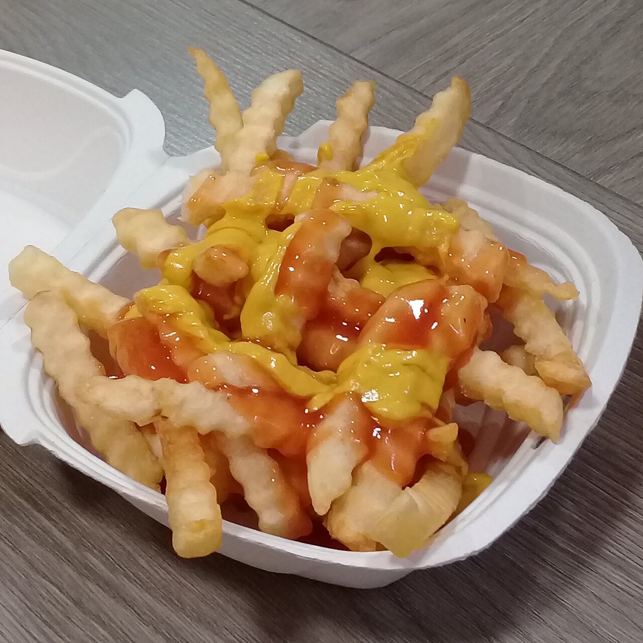 Papas a la francesa